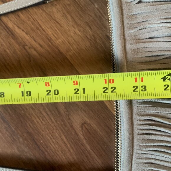 Rebecca Minkoff Suede Fringe Crossbody - Picture 15 of 15